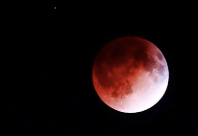 Full Blood Moon Eclipse In Scorpio