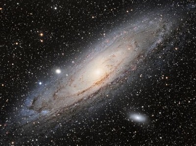Uranus and the Constellation of Andromeda