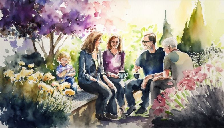 Capricorn Friends and Family