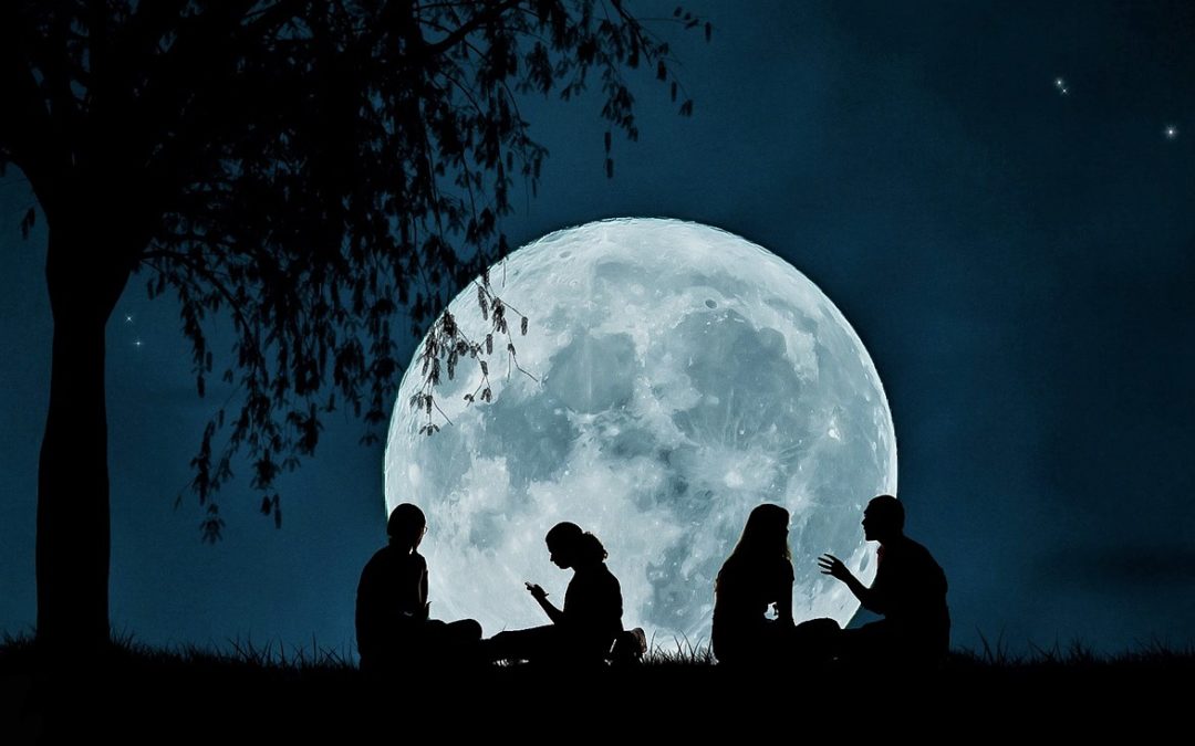 Lunar Nodes and Our Family Ties