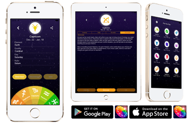 Astrology Zodiac Signs IOS and Android App