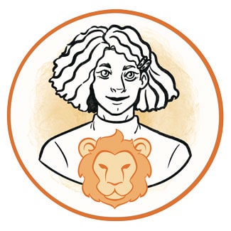 Lion (Juillet 23 - Août 22)