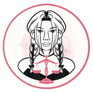 Libra Zodiac | Sticker