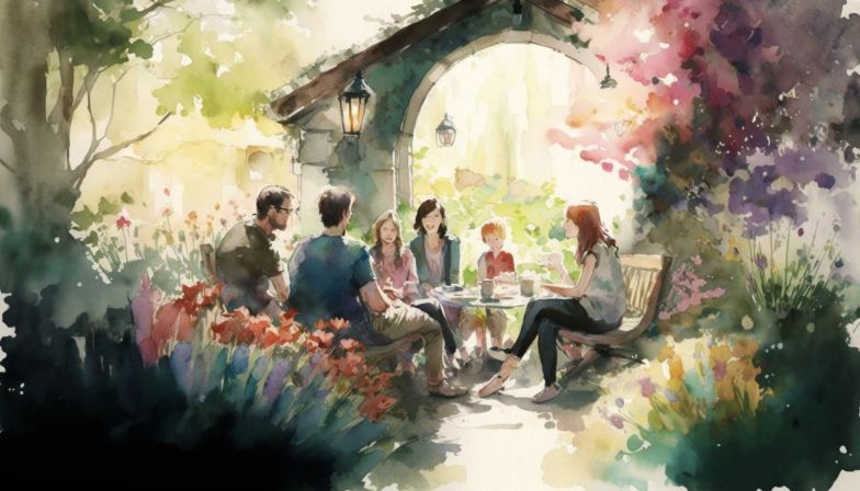 Libra Friends and Family