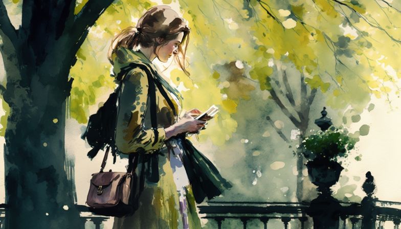 The Libra Woman