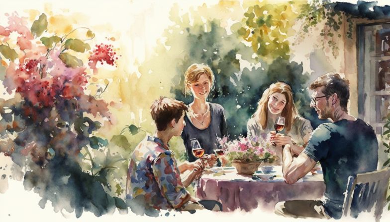 Sagittarius Friends and Family