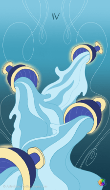 Four of Cups