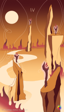 Four of Wands