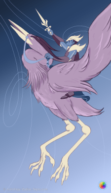 Knight of Swords