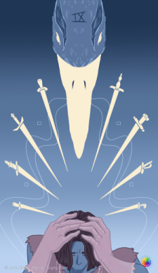 Nine of Swords
