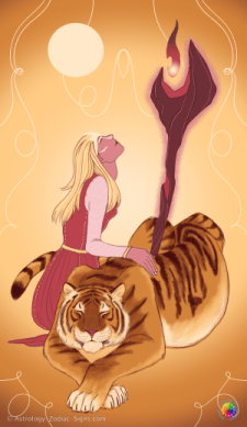 Princess (Page) of Wands