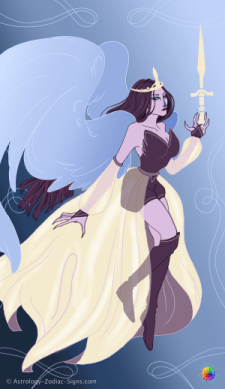 Queen of Swords