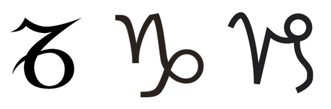 Capricorn Symbol